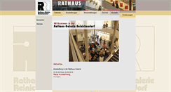 Desktop Screenshot of kunstamt-reinickendorf-rathausgalerie.de